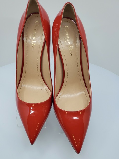dior patent pumps