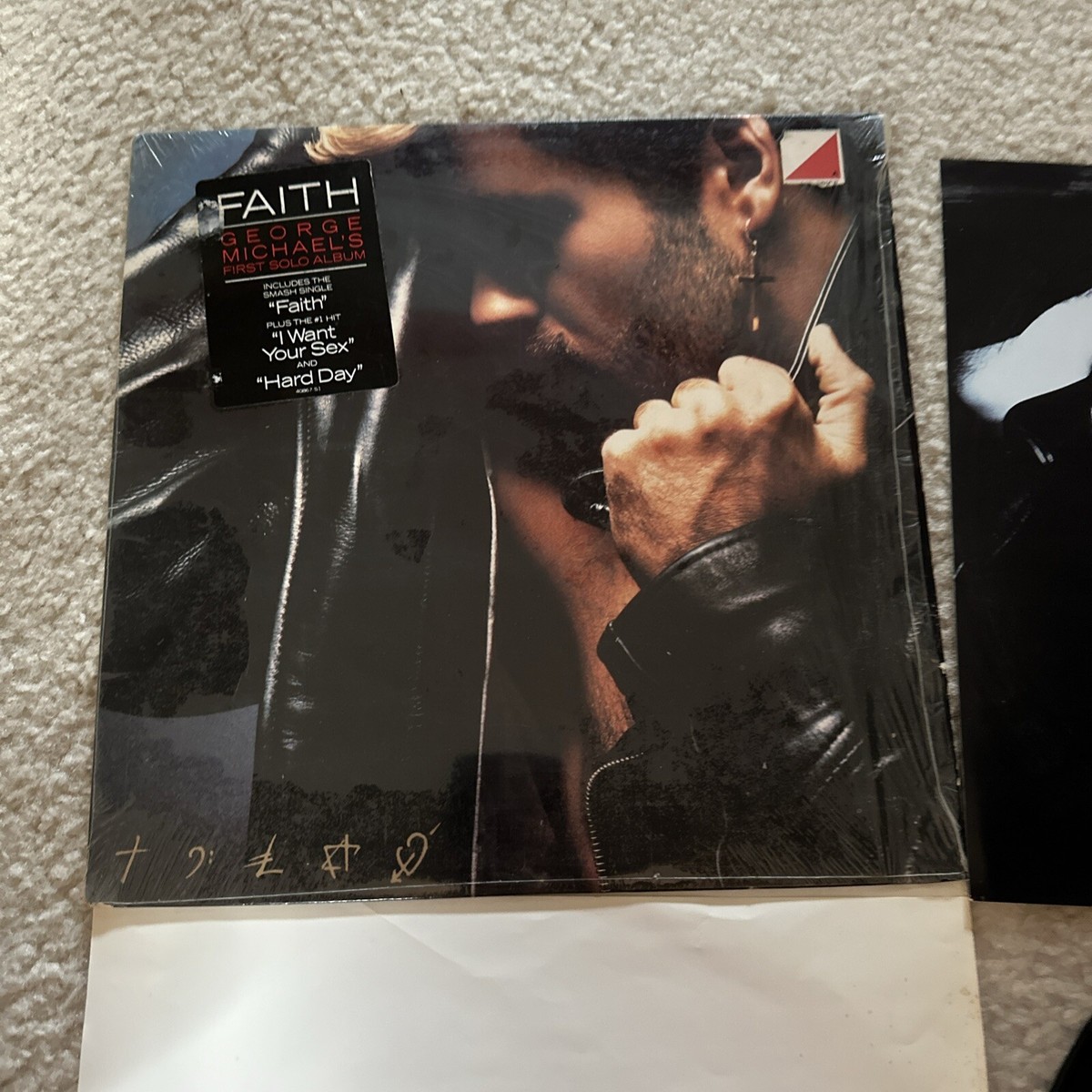George Michael Faith Vinyl Lp Wham! I Want Your Sex Father