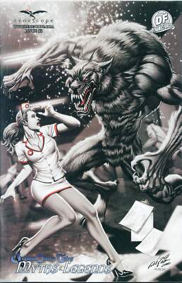 Grimm Fairy Tales Myths and Legends (2011 Zenescope) #3B.DF