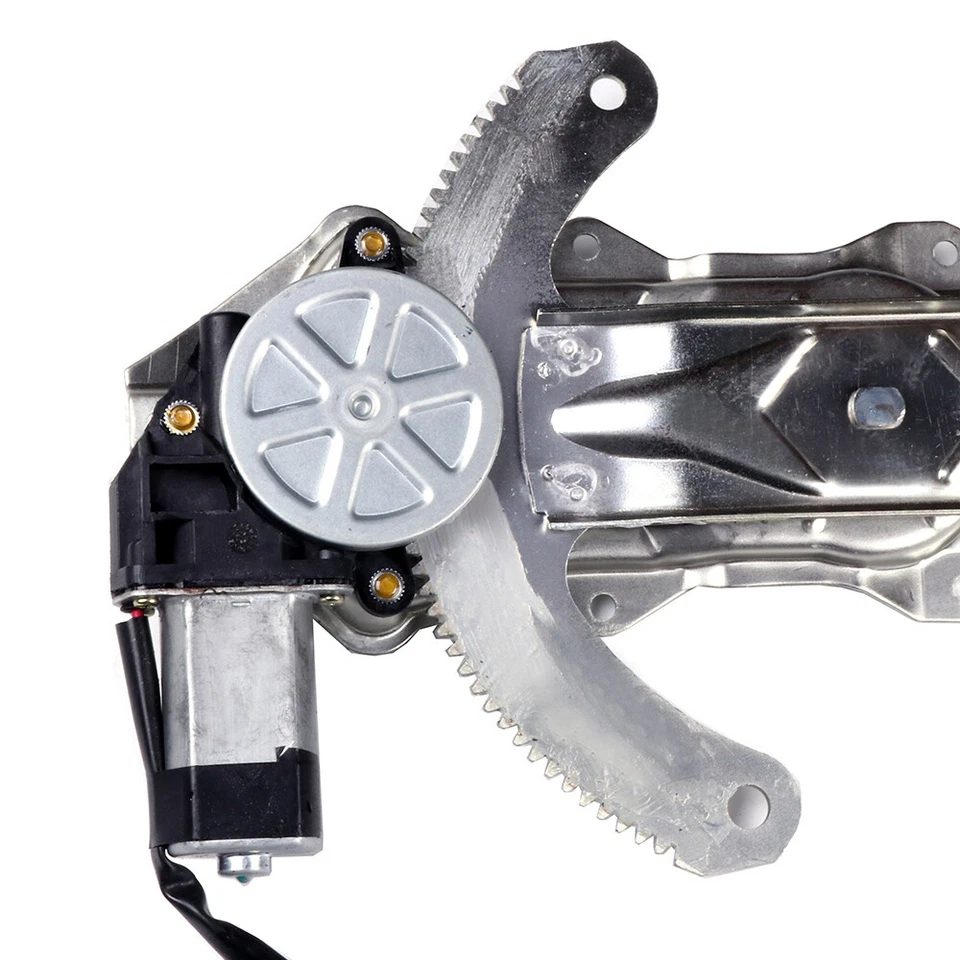 Pair Front Left Right For Lincoln Navigator 1998-2002 Window Regulator w/ Motor - Image 2 of 4