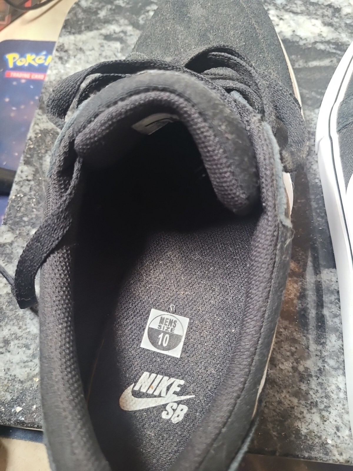 Nike Skate Shoe. Nike Toki Canvas Obsidian Black/Whit… Gem