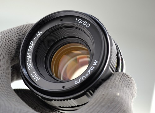 SERVICED! EXC! 1992 SOVIET USSR MC ZENITAR-M SLR lens, f1.9/50 M42 (7) - Picture 6 of 9