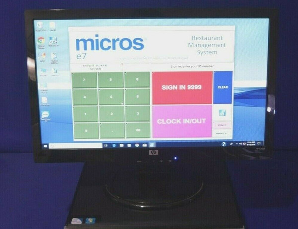 SERVIDOR POS MICROS e7 HP, WIN10 PRO, v.4.2 TLS 1.2, COMPATIBLE CON PCI con garantía!