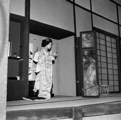 Berthe Monmart In Madam Butterfly Of Paris Opera 1960 OLD PHOTO