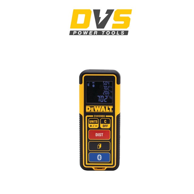 DEWALT Dw099s Bluetooth 30m Laser Line Distance Measurer for sale online |  eBay