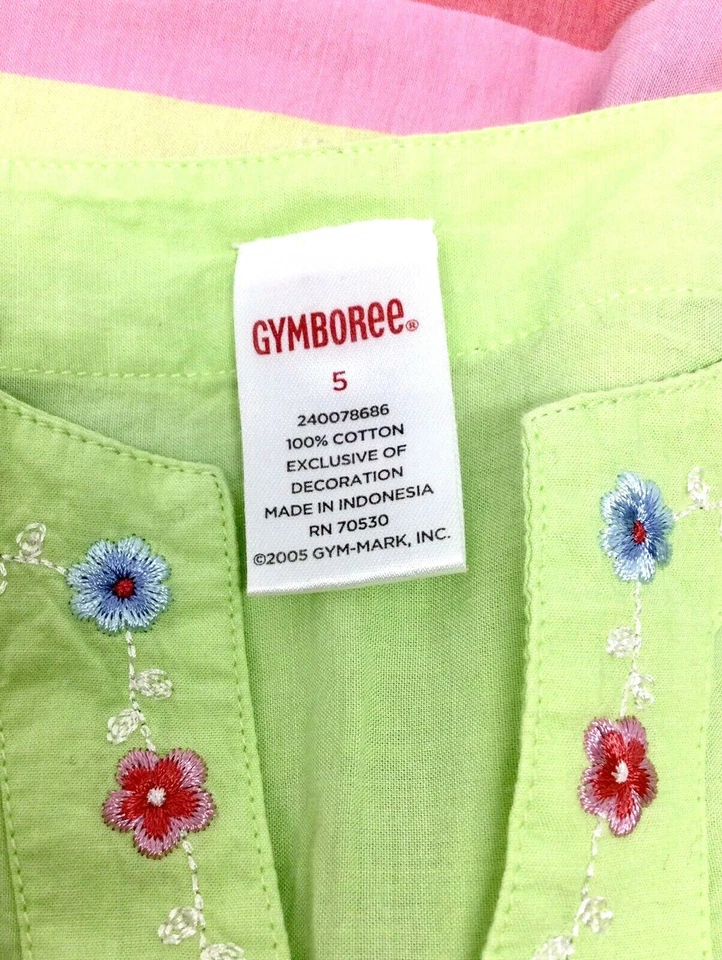 Cubridor de natación Gymboree para niñas talla 5 Foto 3 de 3