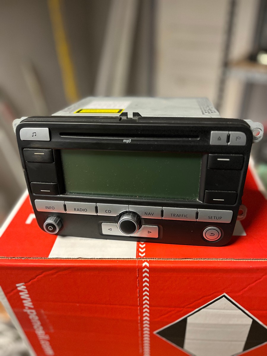 Navigation System RNS 300 Navi Car Radio Mp3 VW Touran Golf