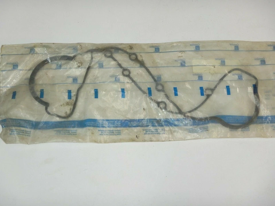 GM Buick Chevrolet 93-05 6 Cyl NOS Oil Pan Gasket 10182387 FREE SHIPPING - Image 3 of 4