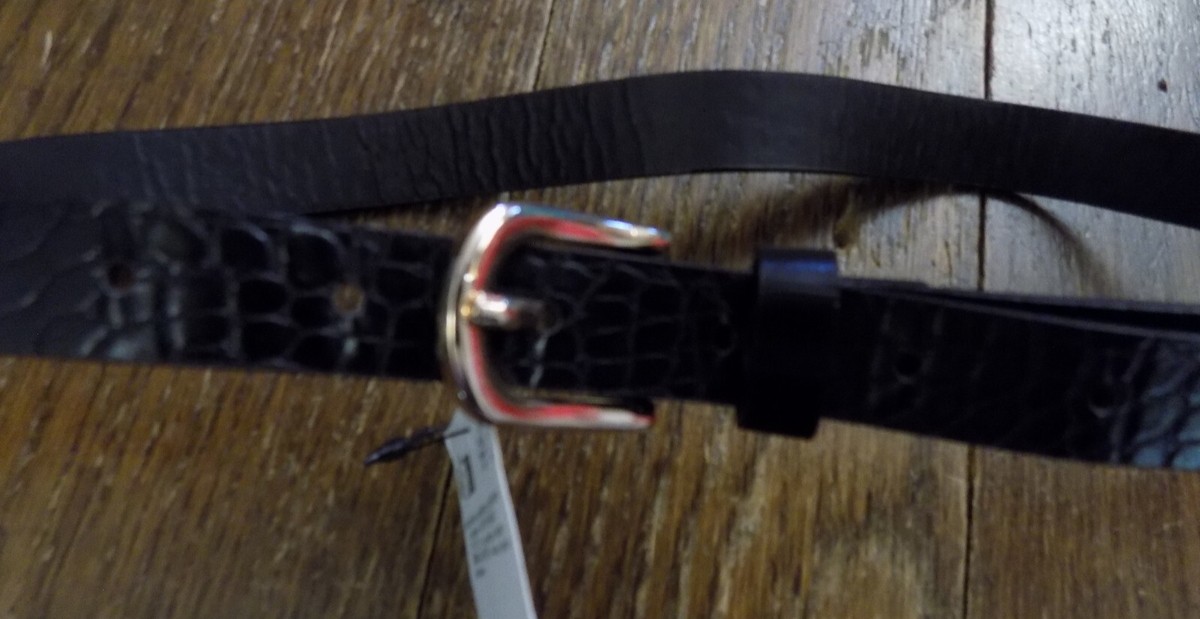 Zara Grupo Inditex Black Skinny 3/4