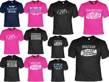 Junggesellen T-Shirt - Gruppenshirt Junggesellenabschied - Br&auml;utigam Party Shirt