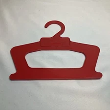 Vintage Cabbage Patch Kids 1980’s Red Doll Clothes Hanger