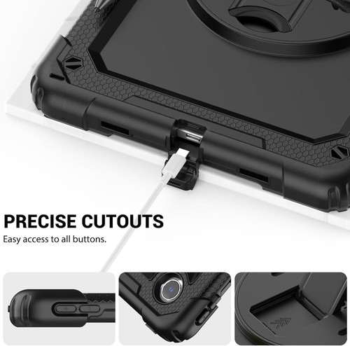SEYMAC Custodia per Lenovo Tab M11 2024 (TB-330FU/TB-331FC), Custodia Antiurto - Photo 8/9