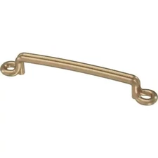 5-1/16" Urbane Wire Spoon Foot Pull Champagne Bronze