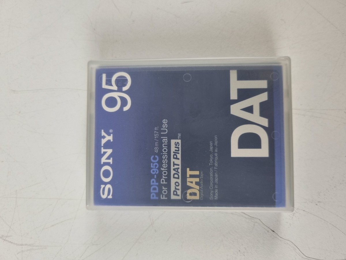 Sony PDP-95C - DAT audio tape - 10 in box - Sold per box! | eBay