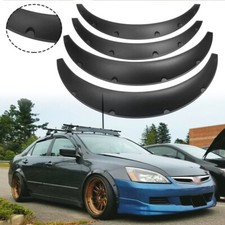 For Honda Accord Jdm 4.5 Fender Flares Flexible Wheel Arch Extra Wide Body Kit