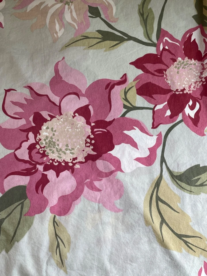 Funda nórdica floral Pottery Barn Johanna 88 x 66 + 2 fundas estándar algodón Israel Foto 4 de 4