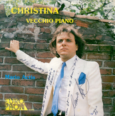 Mario Actis - Christina (7'')