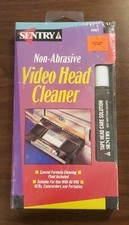 SENTRY NonAbrasive VHS VCR Video Head Cleaner SEALED