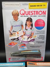 Questron Pen NEW 1988 Electronic Wall Original Box Dutch with 2 Books