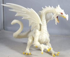 Safari Ltd. Painted Glow-in-the-Dark Snow Dragon