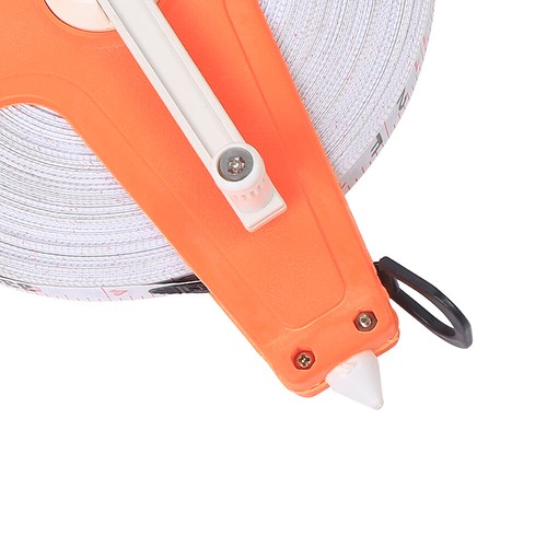 100M 300FT Carbon Steel Measuring Tape Surveying Measure Reel 330 Feet 100 Meter - Picture 3 of 11