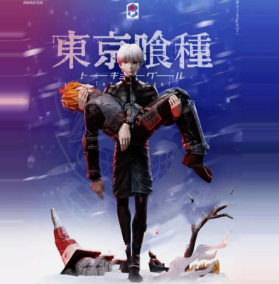 BW Studio Tokyo Ghoul Kaneki Ken Resin Statue In Stock Nagachika