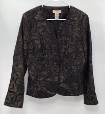 Covington Jacket Blazer Size L One Button Lined