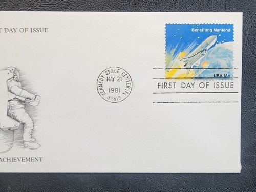 US FDC # 1913 Benefiting Mankind 1981. - Picture 4 of 6