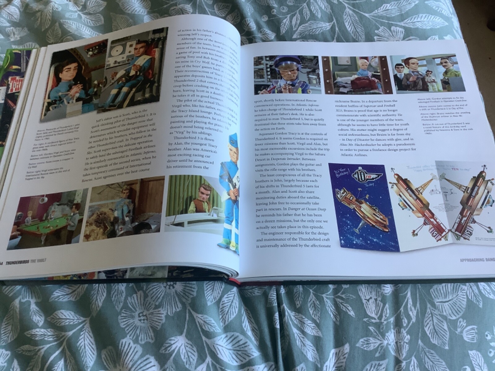 Gerry Anderson's Thunderbirds The Vault eBay