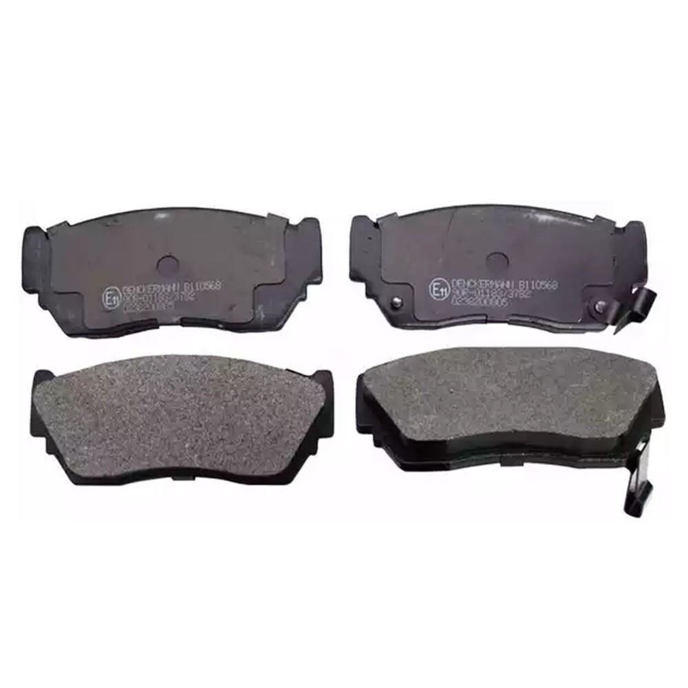 Jeu de 4 plaquettes de freins AV NISSAN Sunny III DELPHI LP804 15mm