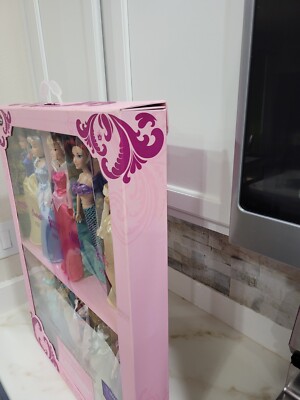 Disney Princess Collection CLASSIC FILM 10 DOLL SET RARE-New