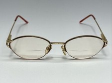 Vintage Eyeglasses, Diane Von Furstenberg 1551, GD/BRM 51/19/135