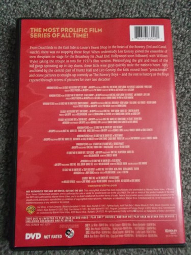 The Bowery Boys Volume 1 WB Archive Collection 4-Disc DVD Collection 4-discs - Picture 5 of 6