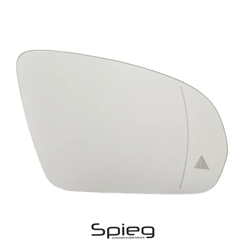Side Mirror Glass for MERCEDES BENZ W205/W213/W222 w/ BSM Heated Passenger Side