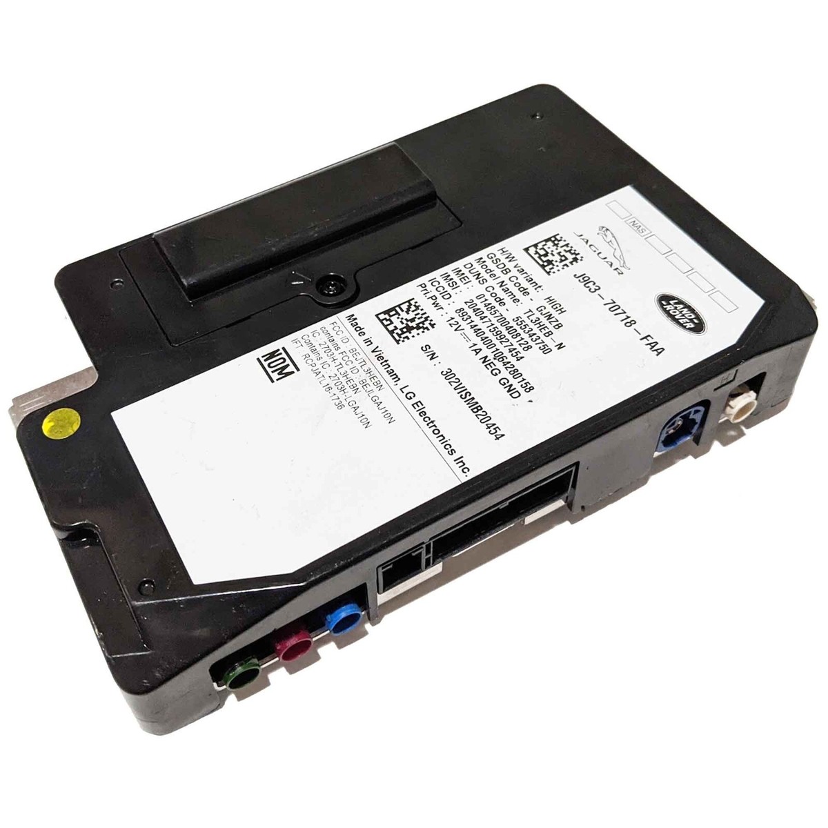 OEM Telematics Transceiver Control Module Land Rover Jaguar J9C3