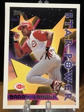 1996 Topps #6 Star Power Barry Larkin Cincinnati Reds