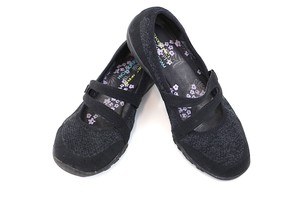 skechers fabric flats