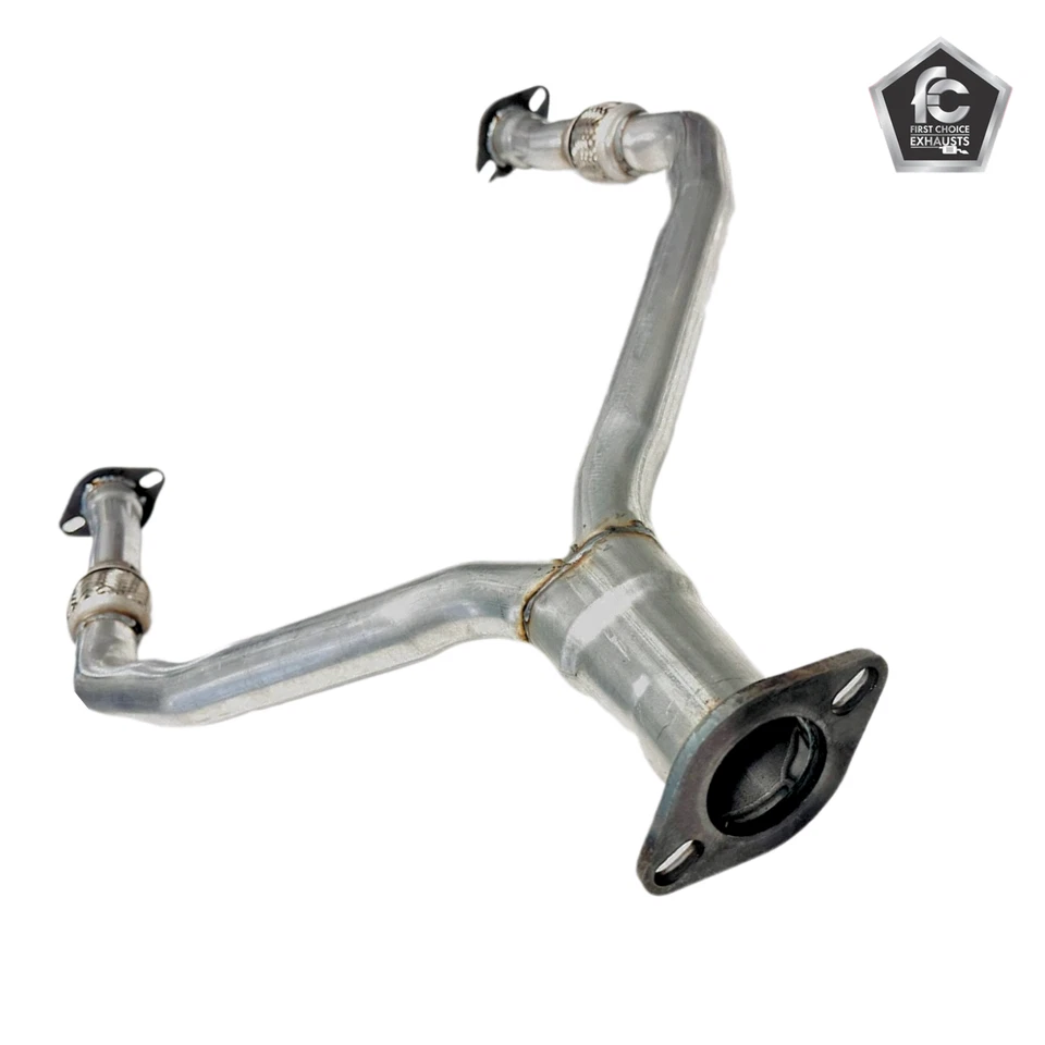 Fits 2003 2004 2005 2006 2007 2008 Infiniti FX35 FX45 3.5L / 4.5L Flex Y-Pipe - Image 2 of 4