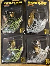 4 Booyah Covert Spinnerbaits 3/8oz.Willowleaf