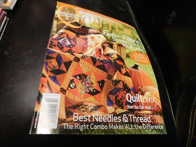 American Patchwork & Quilting Magazine October 2006