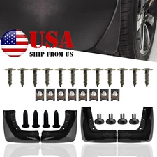 4X Splash Guard Mud Guards Fenders For Honda Pilot 2023-2025 Mudguard  Mud Flap