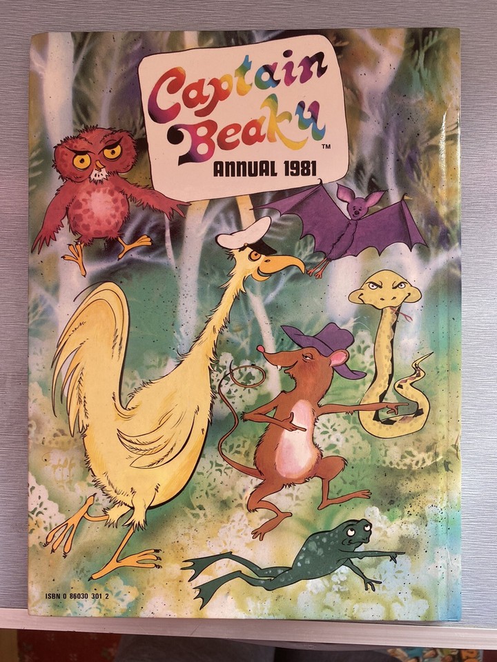 Captain Beaky Annual 1981 by Various Book Good And Used Condition ...