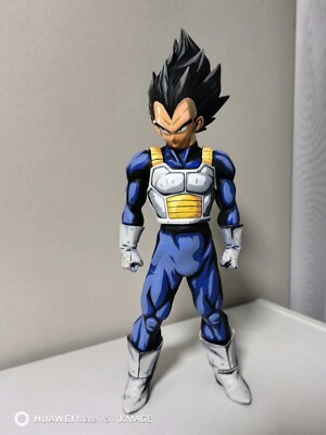 Figurine Dragon Ball Z – Végéta Super Saiyan – Custom Repaint Par Dwarfpainter