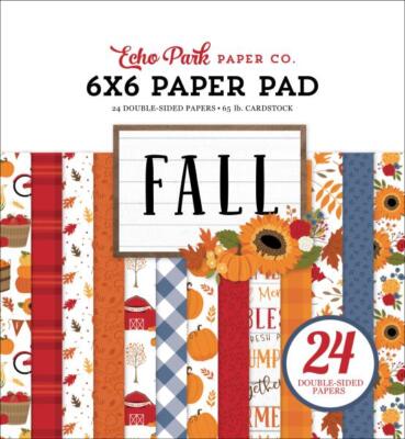 Echo Park ''Fall'' 6x6'' Paper Pad