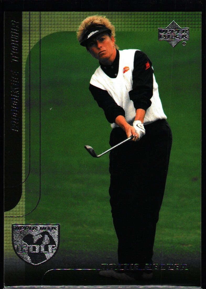2004 Upper Deck Rookie Tour Dottie Pepper #130 Rookie RC