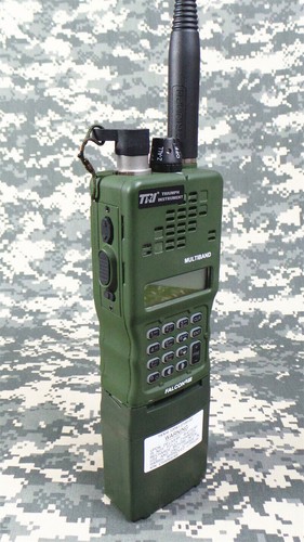 Tri AN/PRC-152 15W Hi Power 12,6V Multiband MBITR Funkgerät mit KDU Sofortversand - Bild 8 von 20