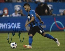 Montreal Impact Saphir Taider Autographed Signed 8x10 MLS Photo COA #1