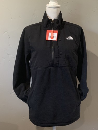 The North Face Women’s Black Sz Large Tundra Pullover Fleece Standard Fit NWT - Picture 4 of 12