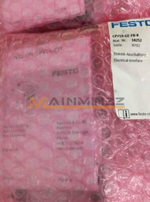 ONE New FESTO CPV10-GE-FB-8 18252 Electrical interface