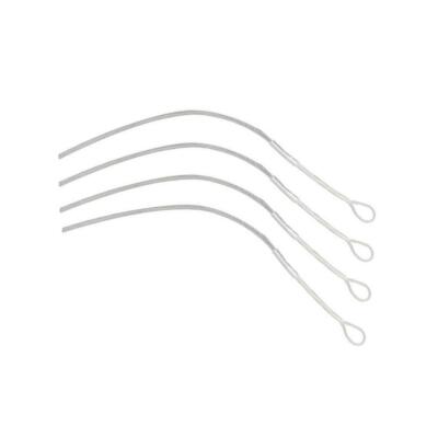 Greys Braided Loop Fliegenschnur Verbinder #4-8 x 4 - Forelle